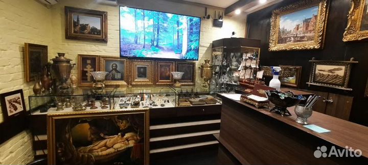 Иконы, картины, монеты, антиквариат