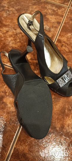 Босоножки туфли кожа 35-36 размер