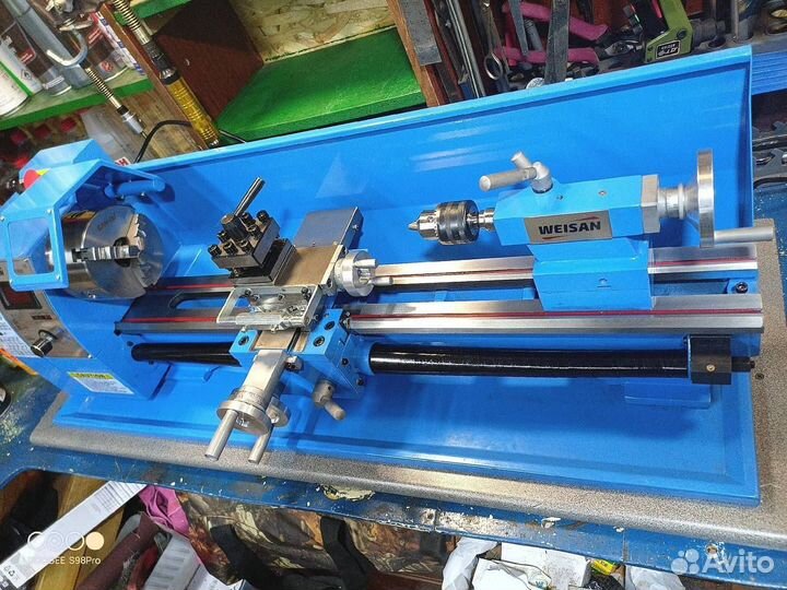 Токарный станок WM210F600 по металлу