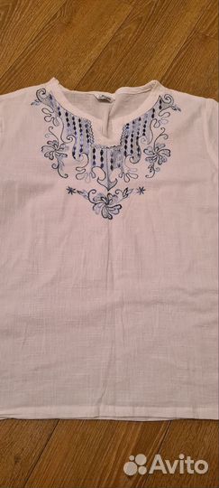 Блузки р. 50 пакетом(4шт.) хлопок