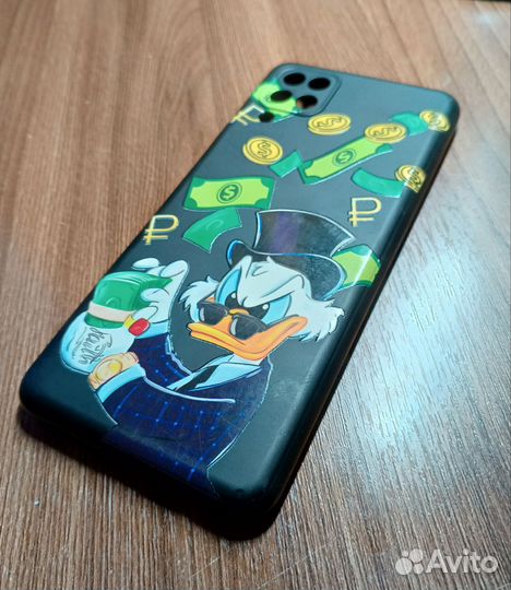 Чехол на samsung а12