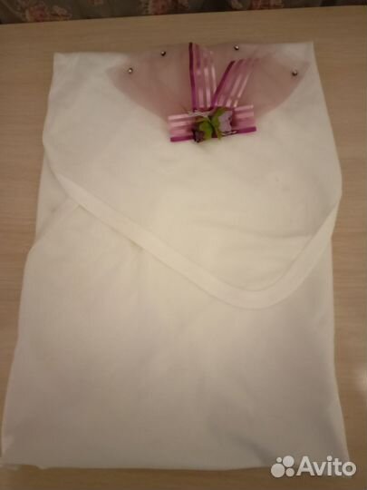 Уголок и бант на выписку