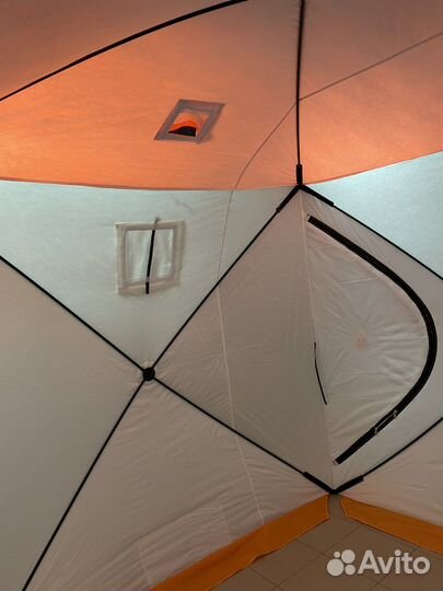Палатка куб утепленная 2х2х2,2