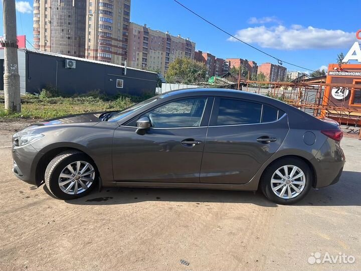 Mazda 3 1.6 AT, 2014, 128 679 км