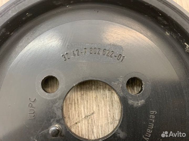 Шкив гидроусилителя Bmw X3 E83 N47D20A 16.07.2008