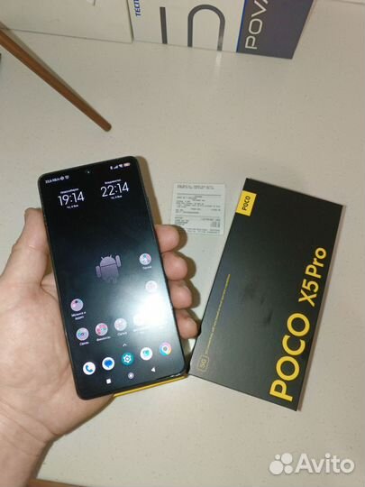 Xiaomi Poco X5 Pro 5G, 8/256 ГБ