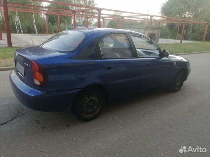 Chevrolet Lanos 1.5 МТ, 2008, 185 000 км