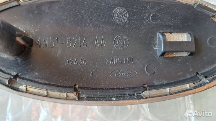 Эмблема на решетку радиатора передняя Ford