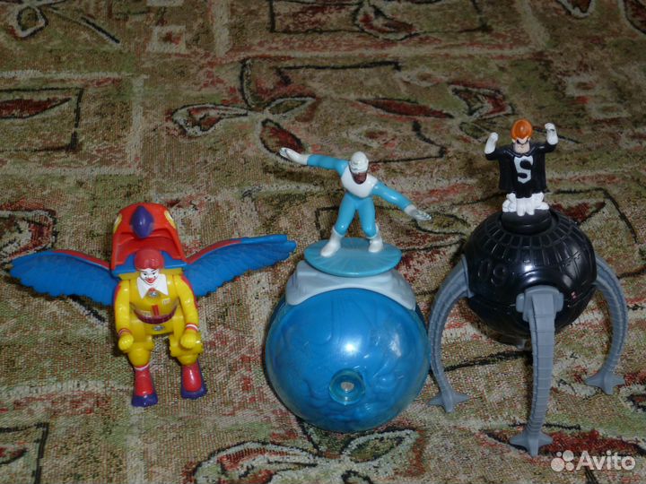 Игрушки супергерои