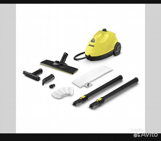 Пароочиститель на прокат