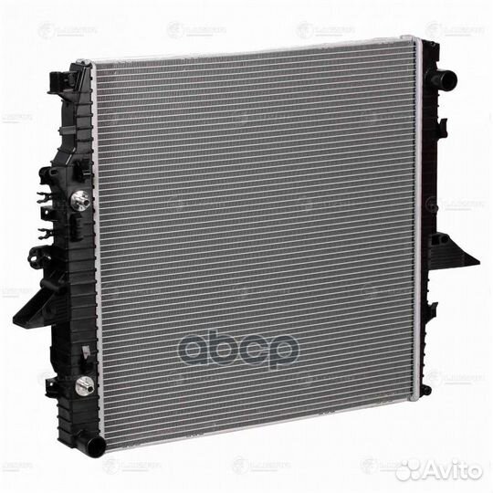 LRc 10159 Радиатор land rover discovery III 4.0