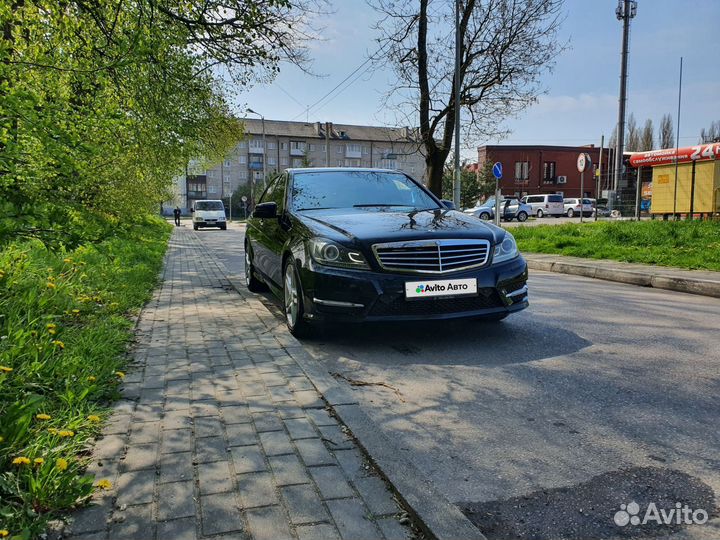 Mercedes-Benz C-класс 1.8 AT, 2012, 119 000 км