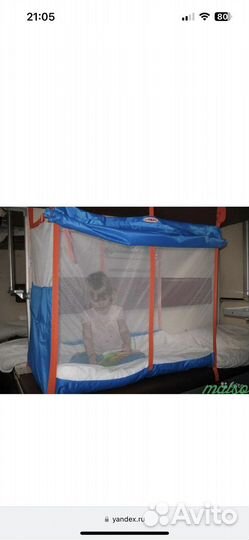 Манеж в поезд 3+