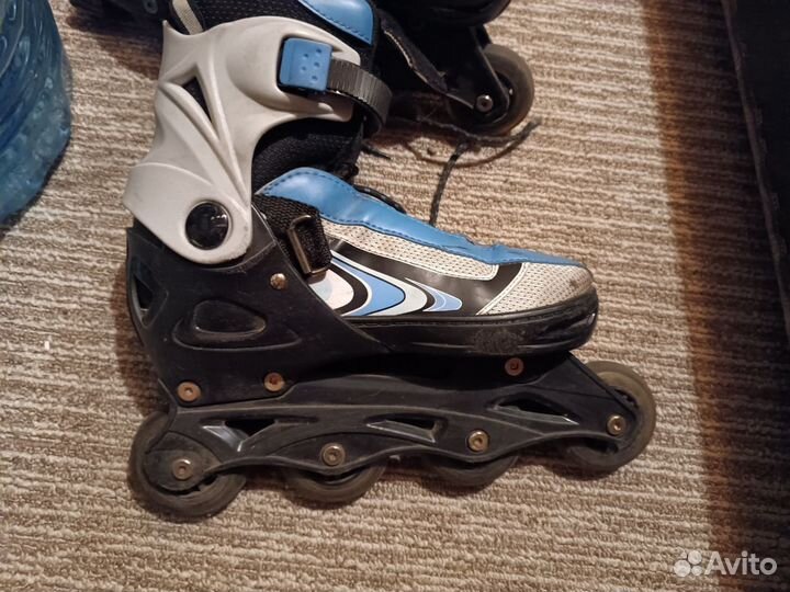 Роликовые коньки 2 в 1