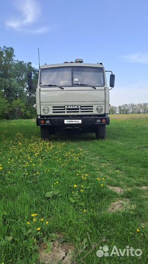 КАМАЗ 5320, 1984