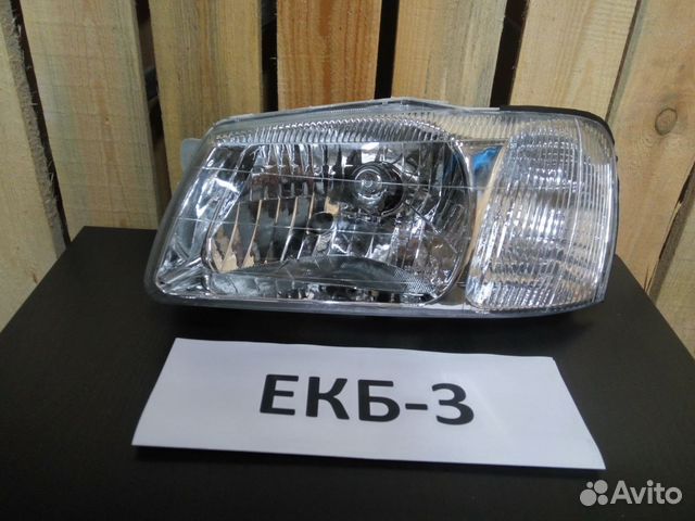 Фара левая Hyundai Accent 2 лс 2000-2012