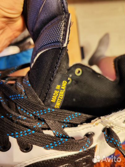 Коньки хоккейные профессиональные