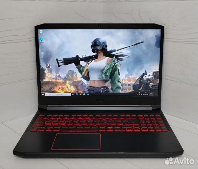 Игровой Acer Nitro 5 Ноутбук i5 с дискретной видео