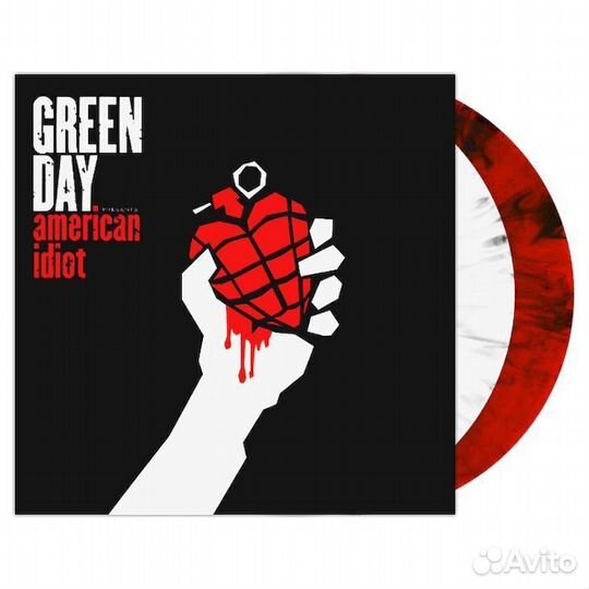 Green Day. American Idiot Coloured (2LP)