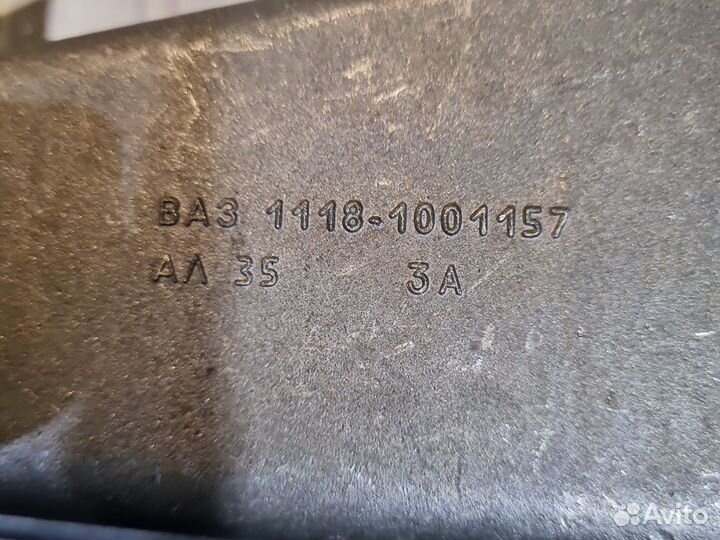 Кранштейн опоры двс ваз 1118 правый