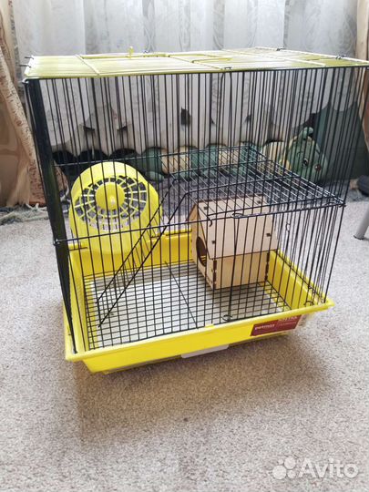 Клетка для хомяка