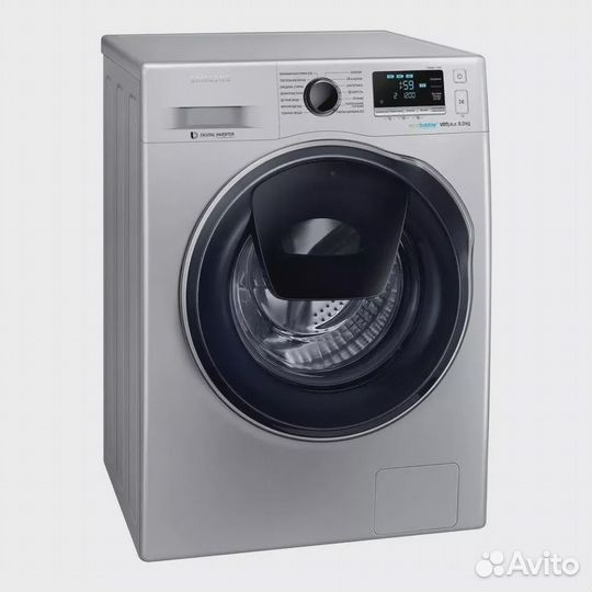 Стиральная машина Samsung WW80K6210RS/LD