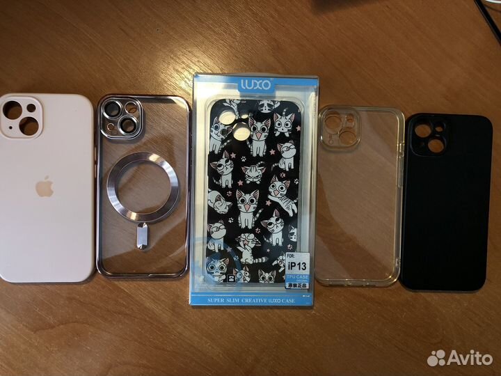 Чехлы на iPhone