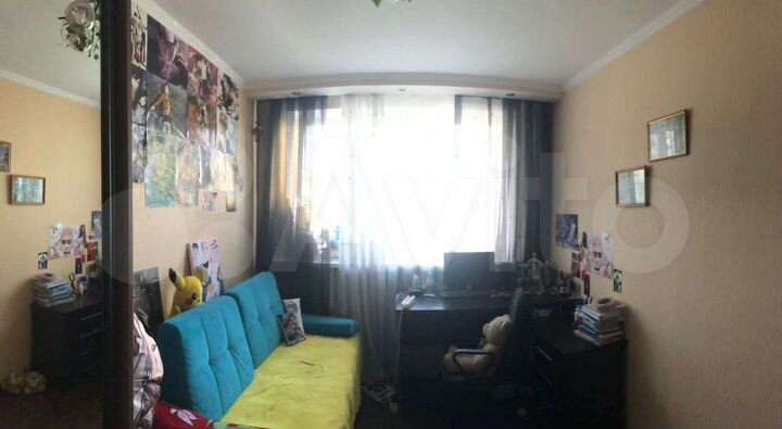 3-к. квартира, 70 м², 2/5 эт.