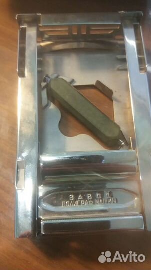 Станок для заточки лезвий СССР