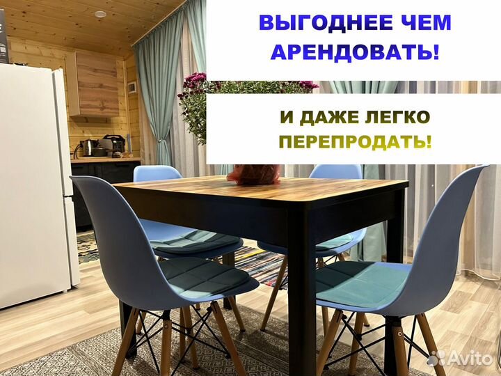 Модульный дом под ключ. Дачный дом