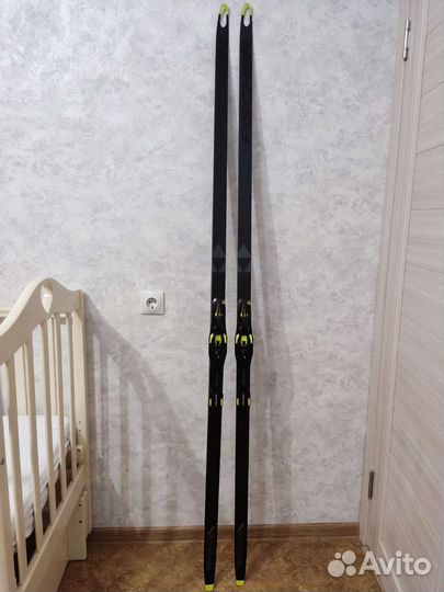 Беговые лыжи fischer rcs skate ifp