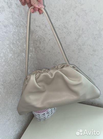 Сумка-пельмень, клатч