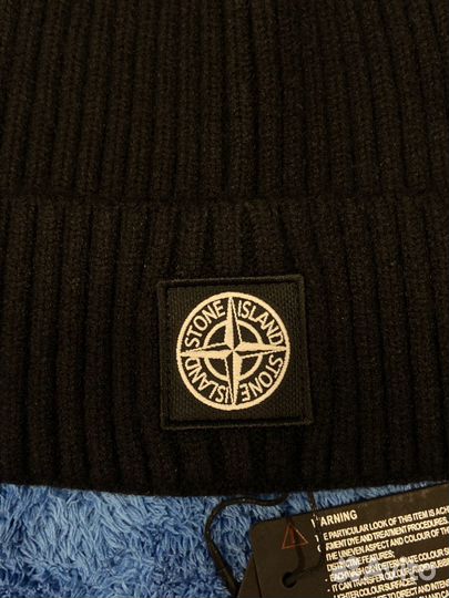 Шапка stone island новая