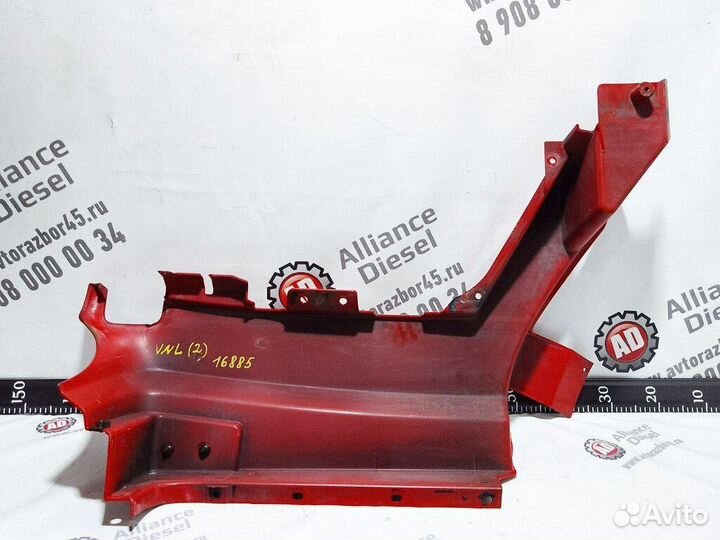 Накладка правого угла кабины Volvo VNL 64 T 610 20