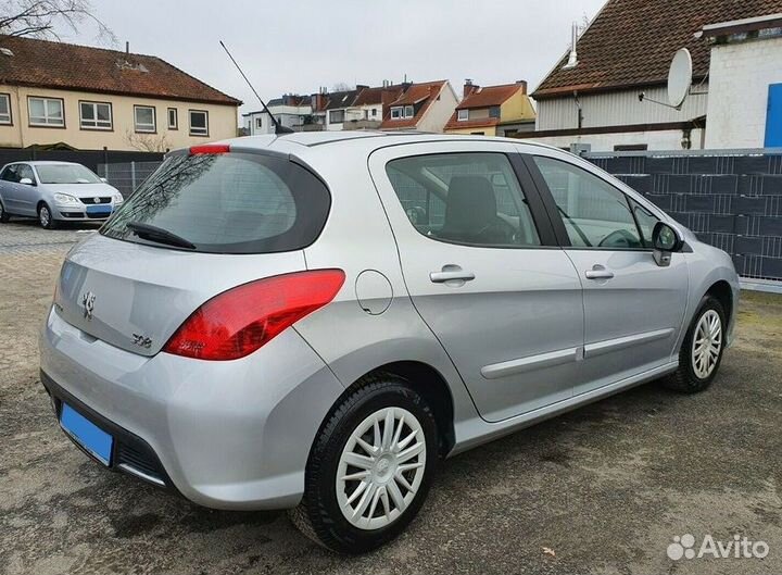 Кпп от peugeot 308 2007-2015