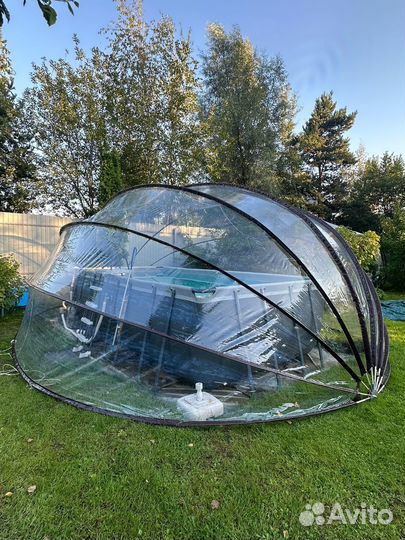 Купол для бассейна
