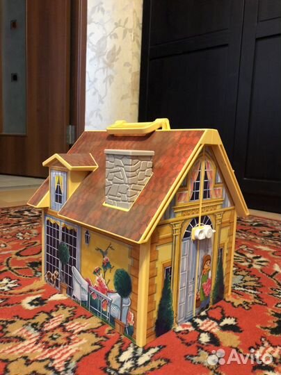 Кукольный домик playmobil
