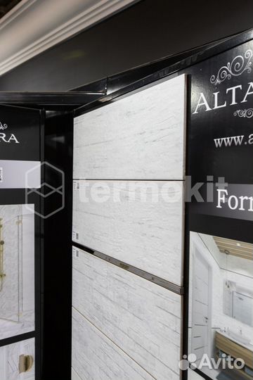 Керамическая плитка AltaCera Formwork White WT11FOR00 настенная 20x60