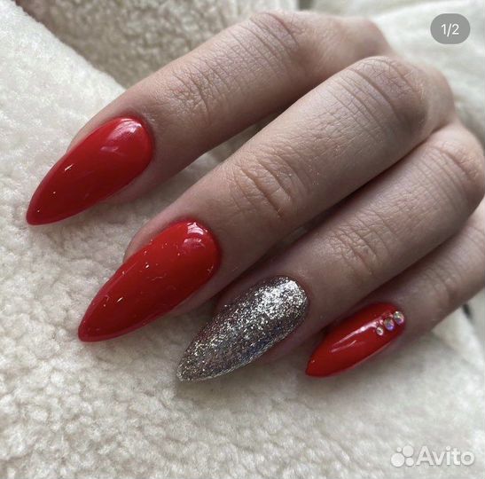 Комбинированный маникюр