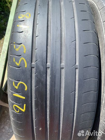 Continental ContiPremiumContact 2 215/55 R18