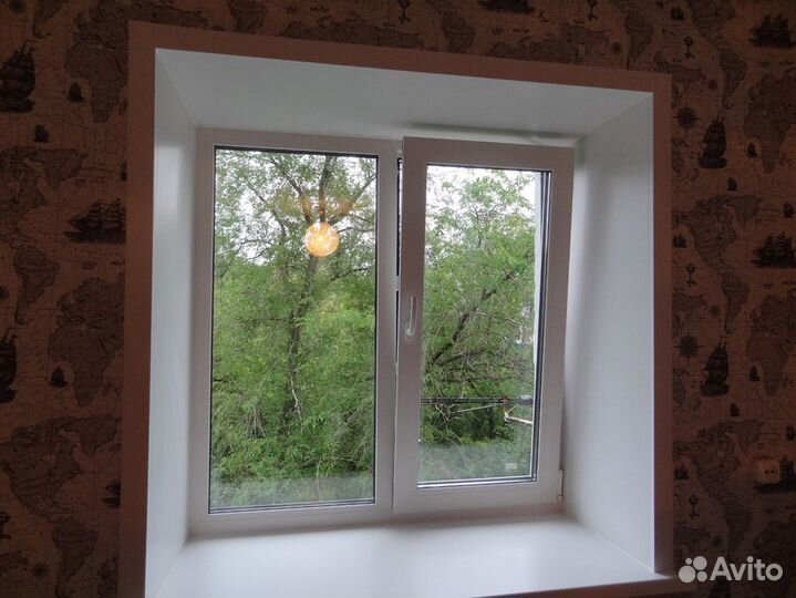 Окна в коттедж