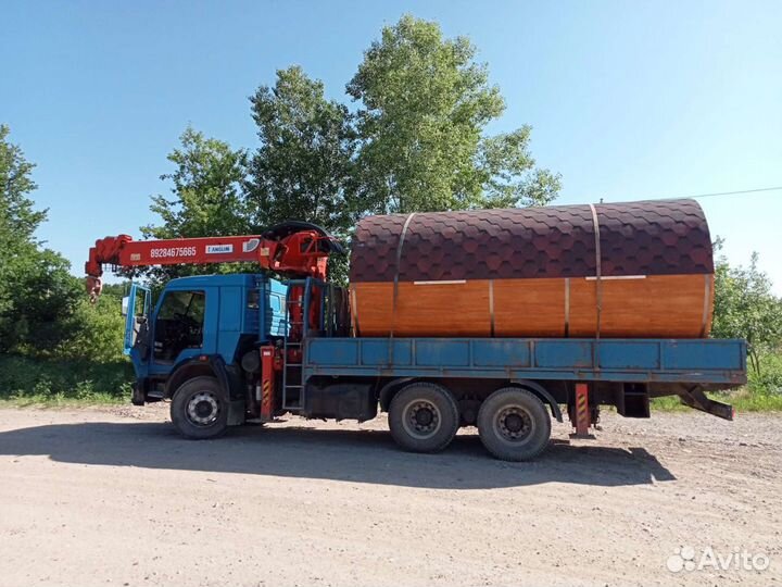 Услуги манипуляторов. Стрела 7тонн 21метр