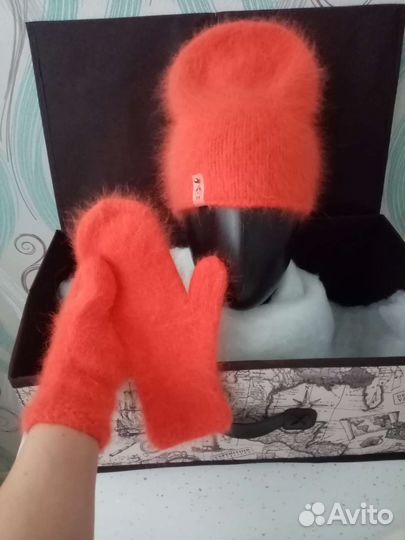 Варежки+бини