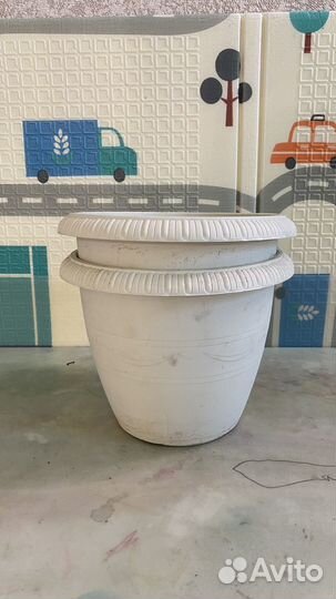 Горшки и кашпо бронь