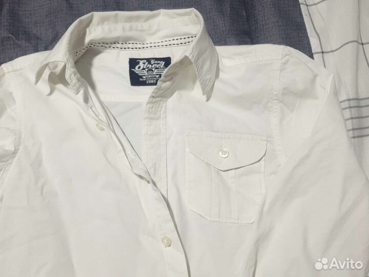 Рубашка белая