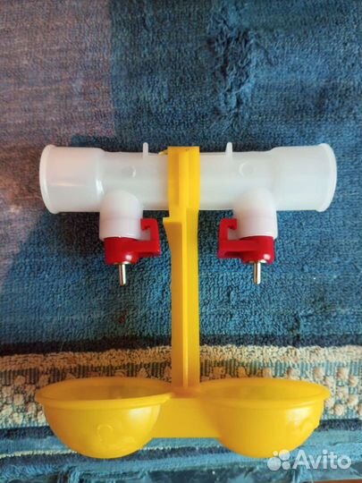 Ниппельные поилки