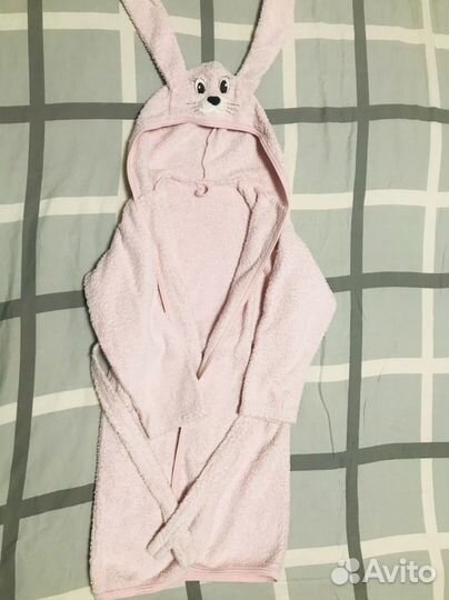 Халат для девочки, р.110