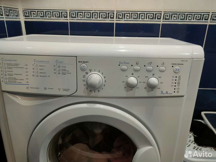 Стиральная машина Indesit iwsc 5105