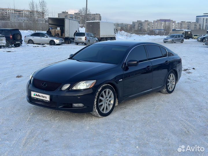 Lexus GS 3.0 AT, 2006, 100 000 км