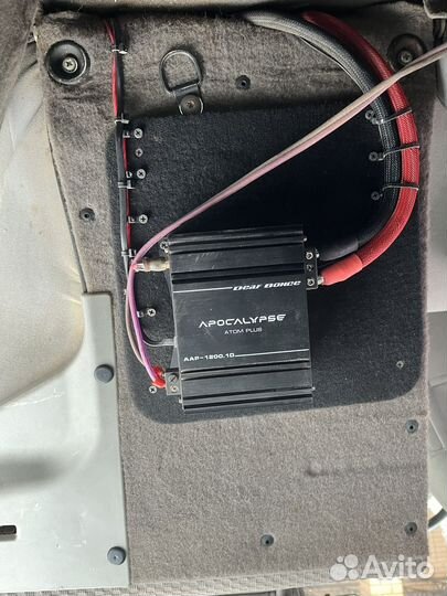 Аудиосистема в машину